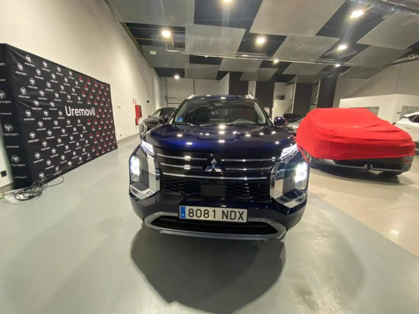 Mitsubishi Outlander PHEV Kaiteki 4WD Azul - 1