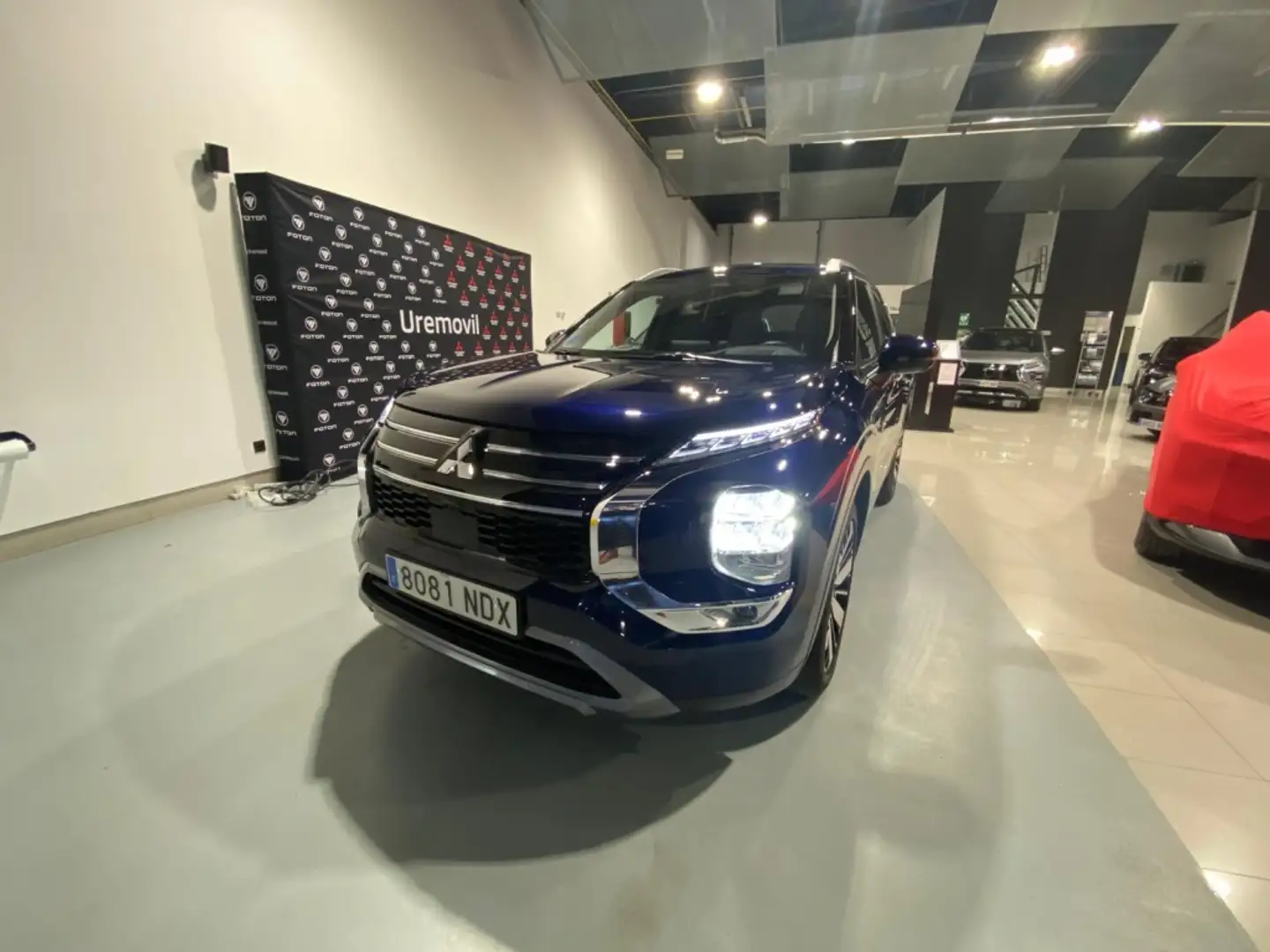 Mitsubishi Outlander PHEV Kaiteki 4WD Azul - 2