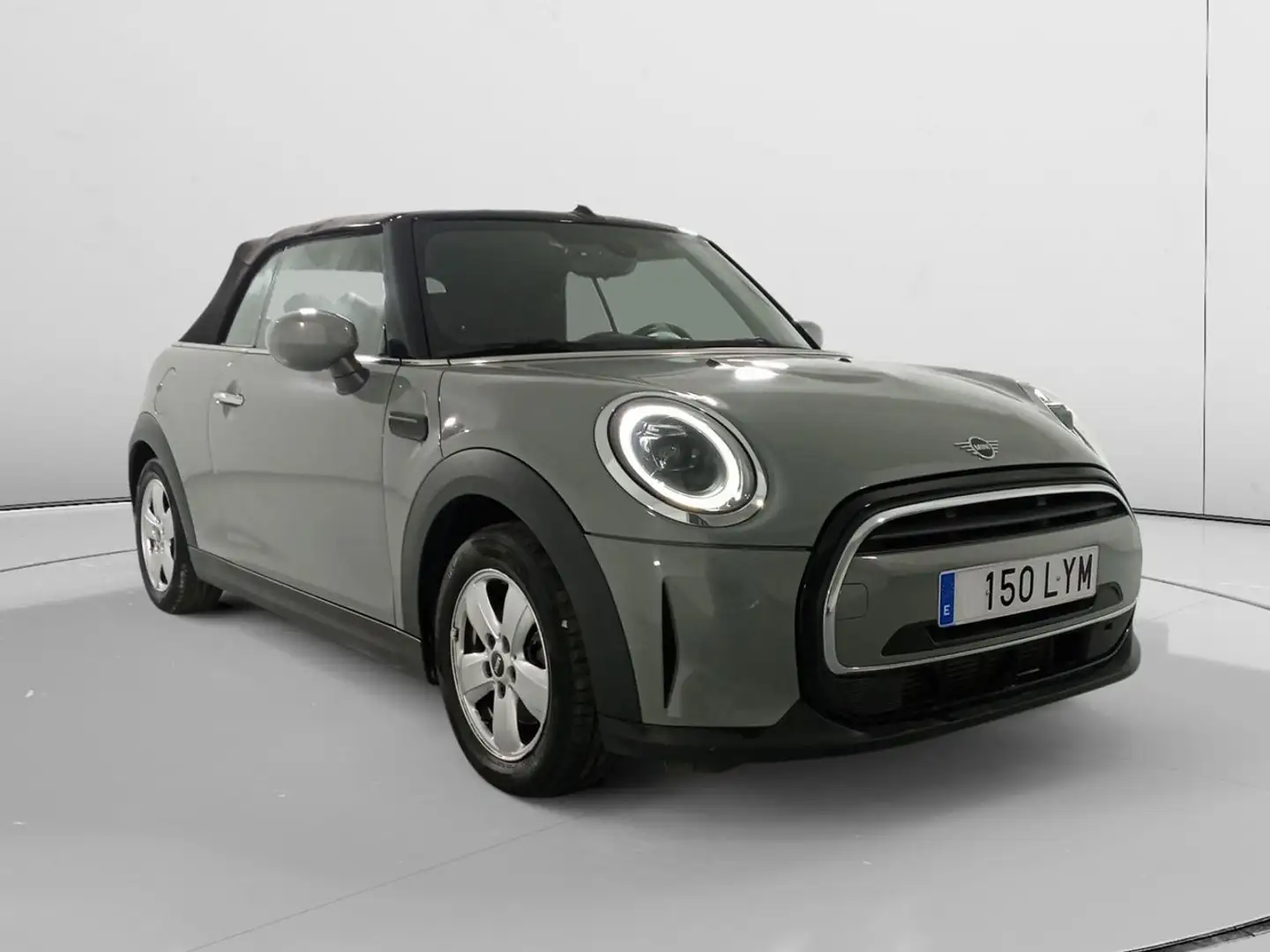 MINI Cooper Cabrio Aut. Gris - 2