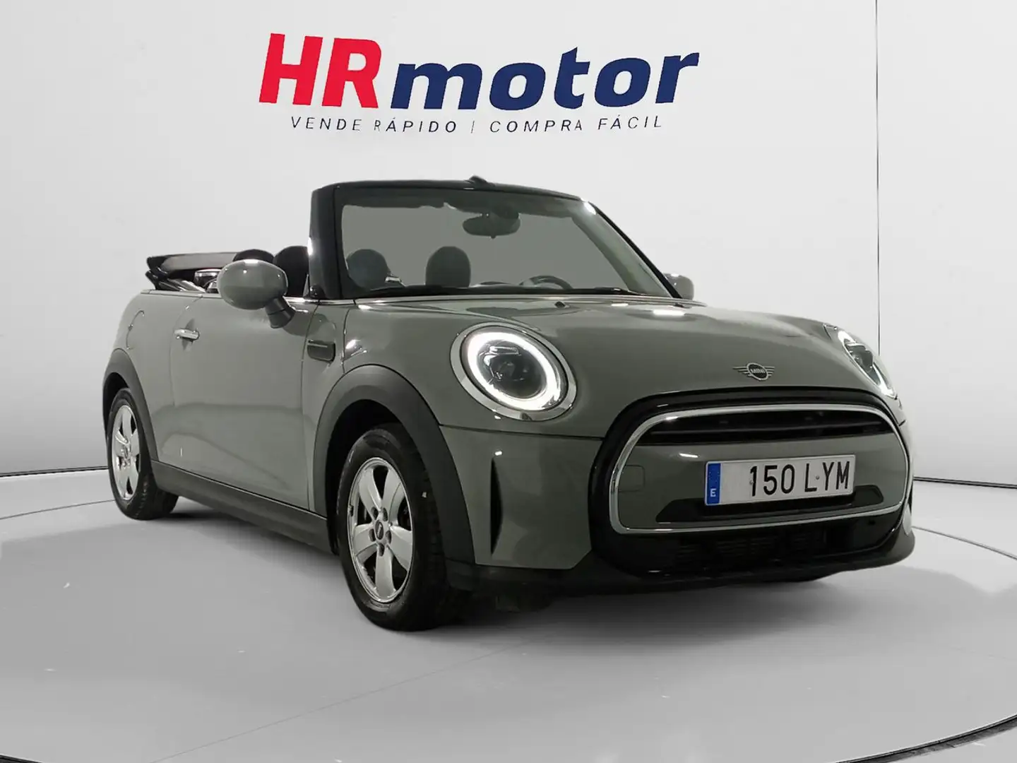 MINI Cooper Cabrio Aut. Gris - 1