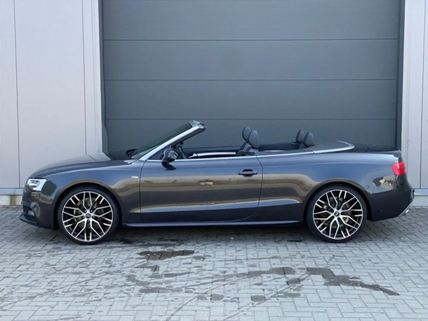 Audi A5 A5 Cabrio 1.8 TFSI S-LINE Gris - 2