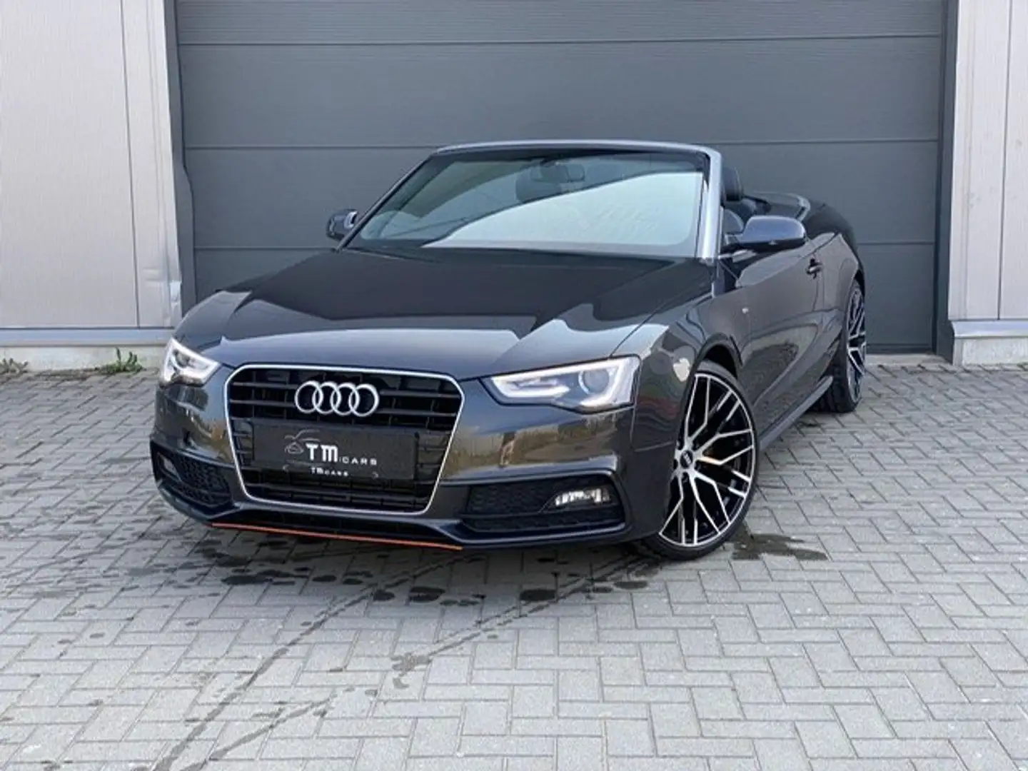Audi A5 A5 Cabrio 1.8 TFSI S-LINE Gris - 1