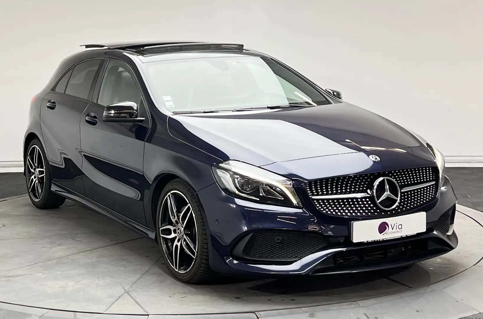 Mercedes-Benz A 200 200 d 7G-DCT Fascination - Toit ouvrant - Suivi Mercedes Azul - 2