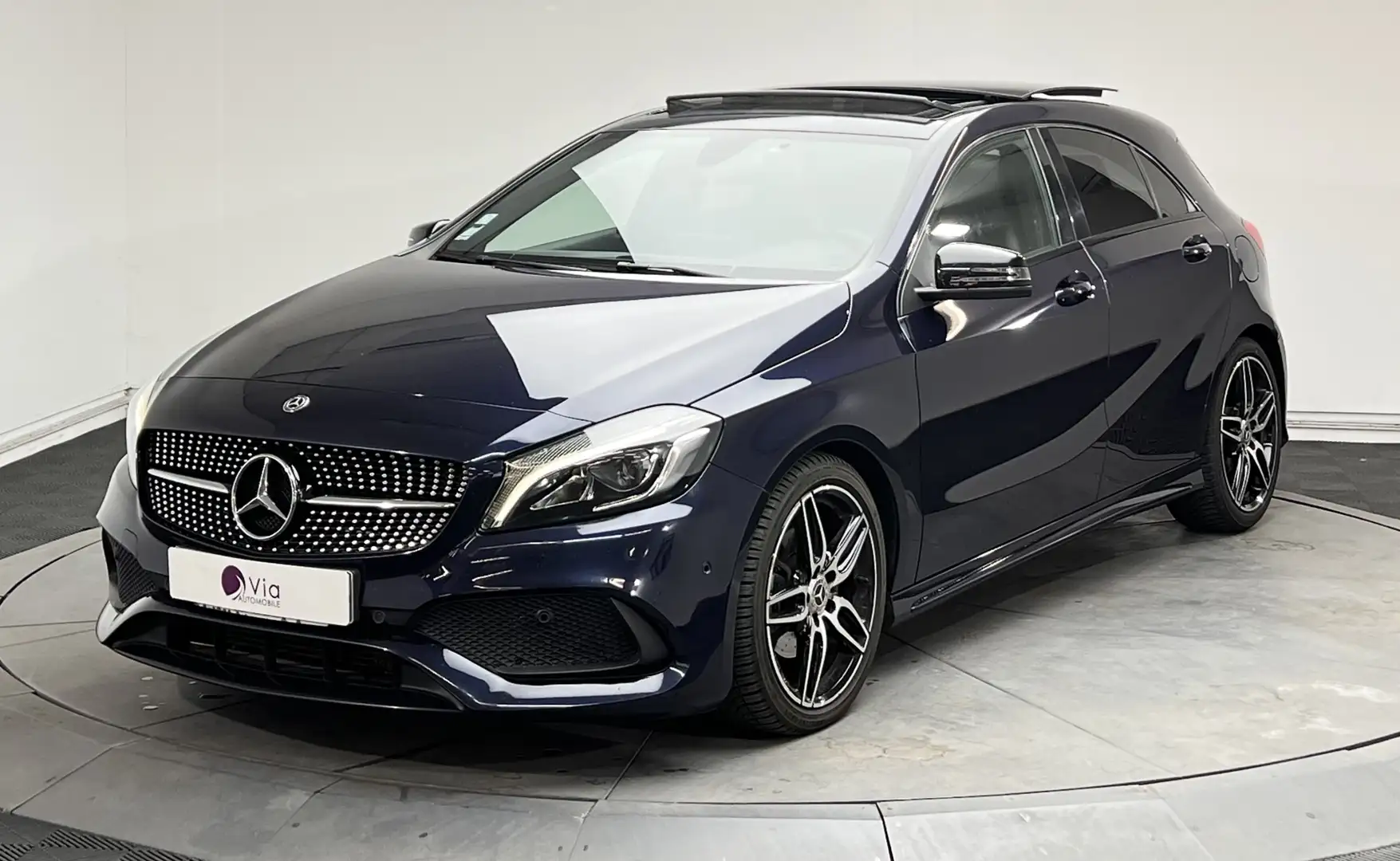 Mercedes-Benz A 200 200 d 7G-DCT Fascination - Toit ouvrant - Suivi Mercedes Azul - 1