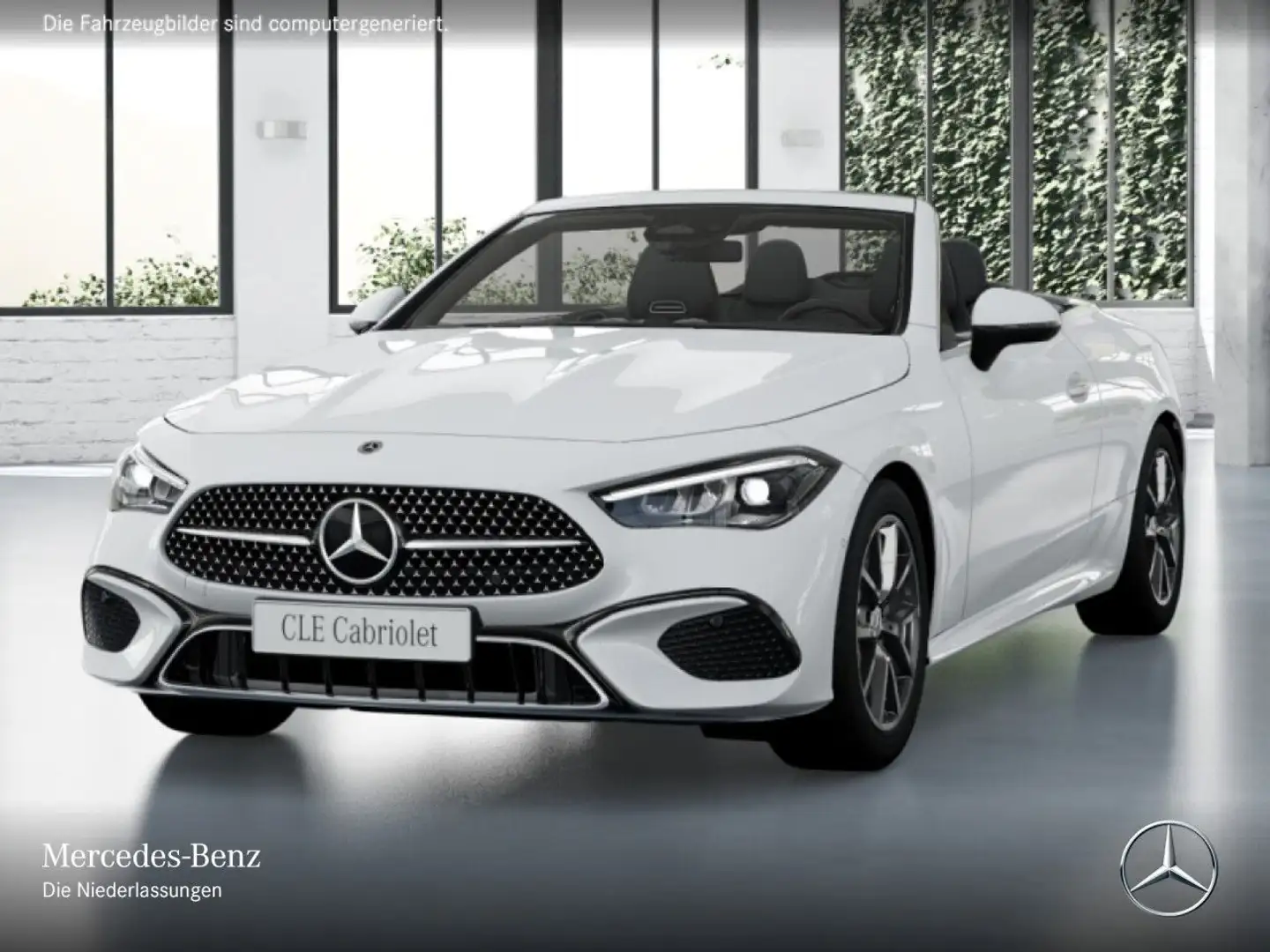 Mercedes-Benz CLE 180 AVANTG+AHK+LED+KAMERA+KEYLESS+9G Білий - 2