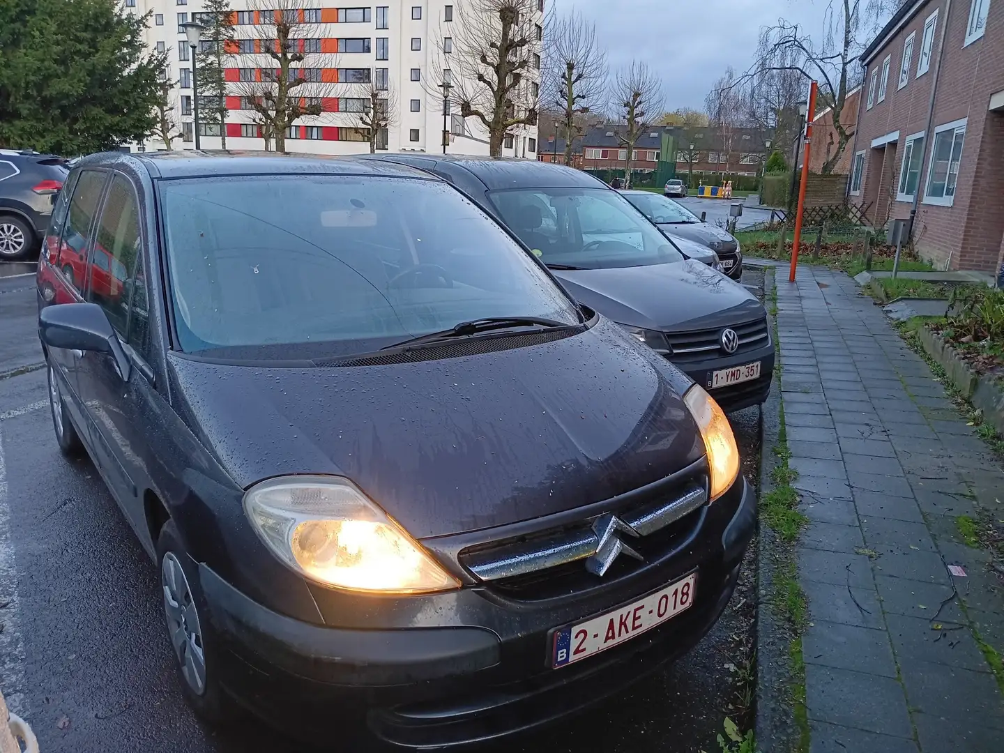 Citroen C8 106,462 km Grigio - 1