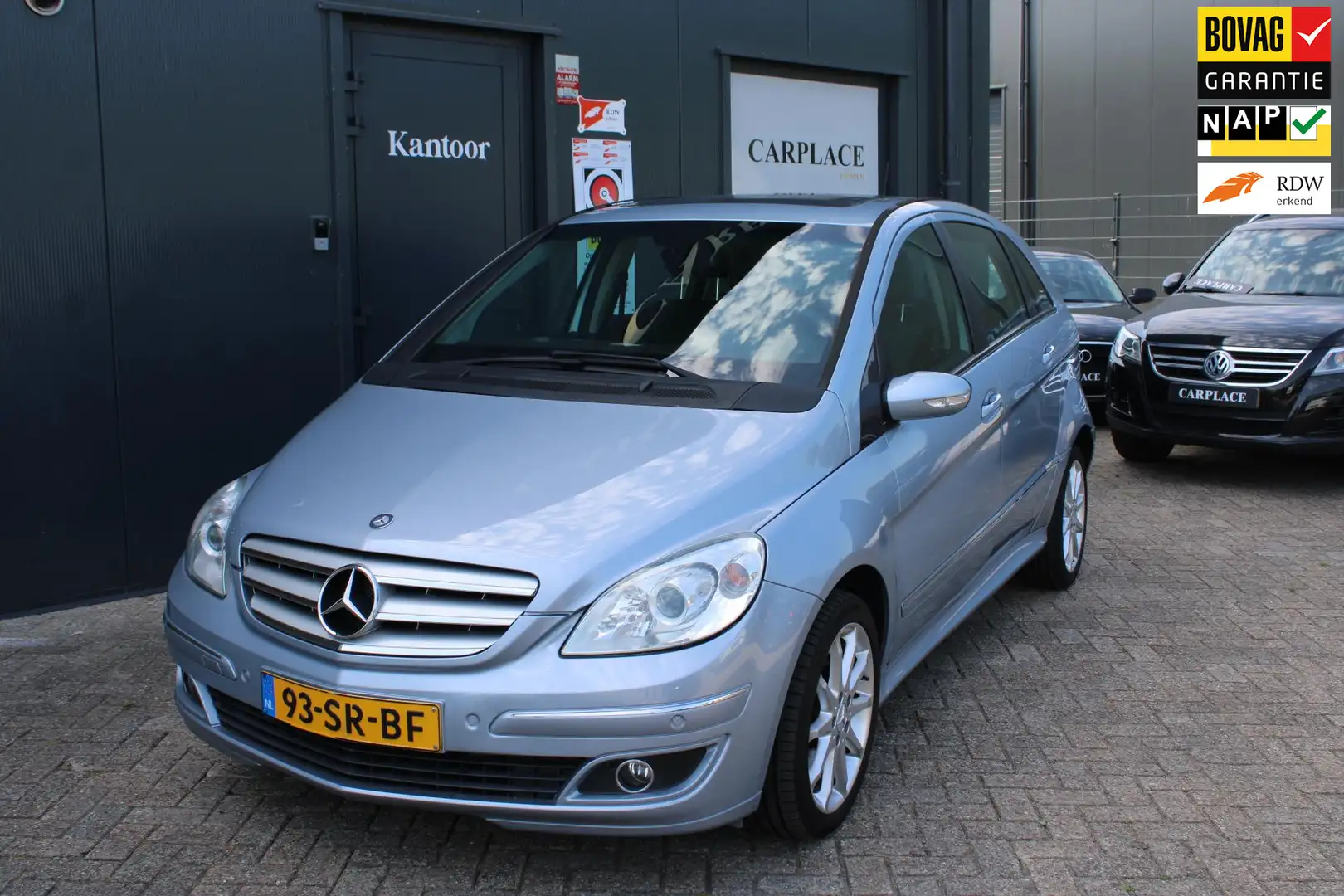 Mercedes-Benz B 200 Blauw - 1