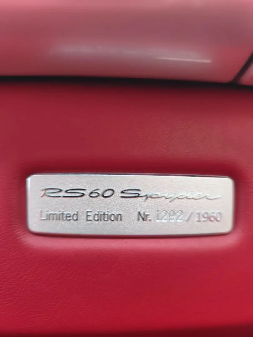 Porsche Boxster Boxster 3.4i S 303 ch RS 60 Spyder Silber - 2