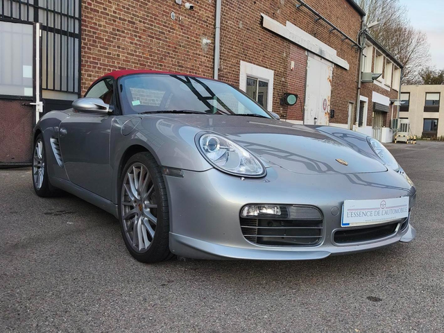 Porsche Boxster Boxster 3.4i S 303 ch RS 60 Spyder