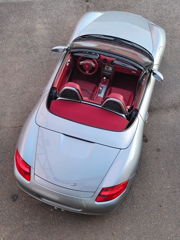 Porsche Boxster Boxster 3.4i S 303 ch RS 60 Spyder