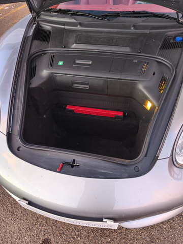 Porsche Boxster Boxster 3.4i S 303 ch RS 60 Spyder