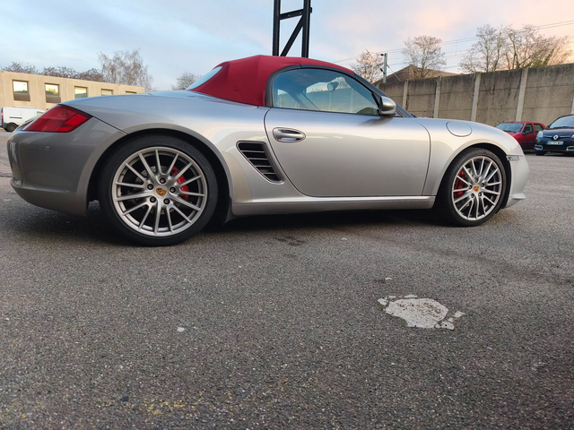 Porsche Boxster Boxster 3.4i S 303 ch RS 60 Spyder