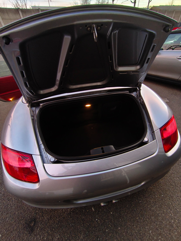 Porsche Boxster Boxster 3.4i S 303 ch RS 60 Spyder