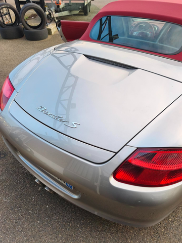 Porsche Boxster Boxster 3.4i S 303 ch RS 60 Spyder