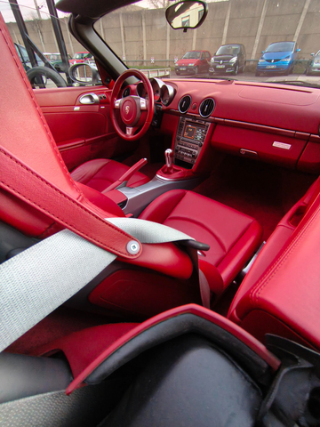 Porsche Boxster Boxster 3.4i S 303 ch RS 60 Spyder