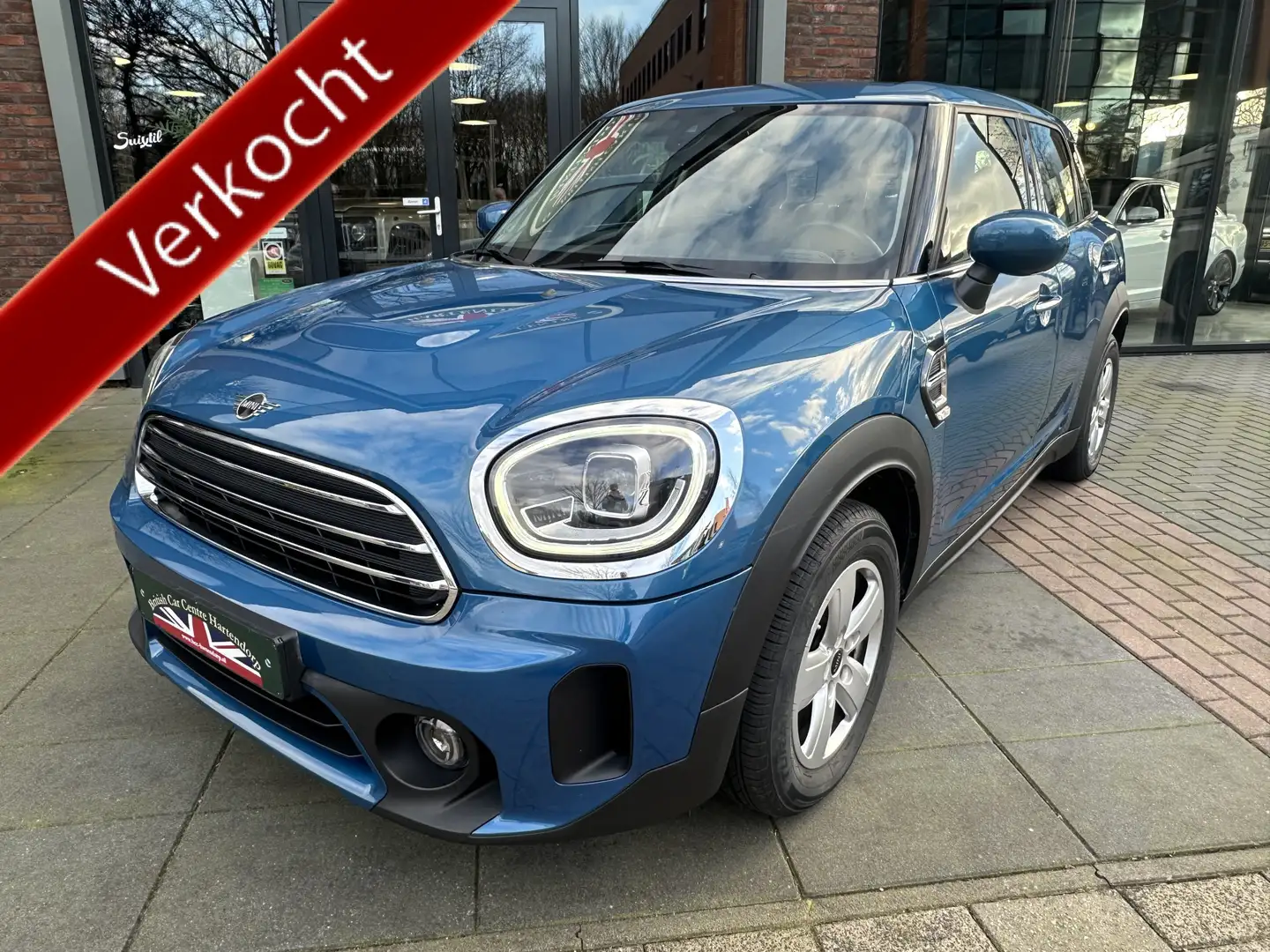 MINI Cooper Countryman Mini 1.5 Business Edition Azul - 1