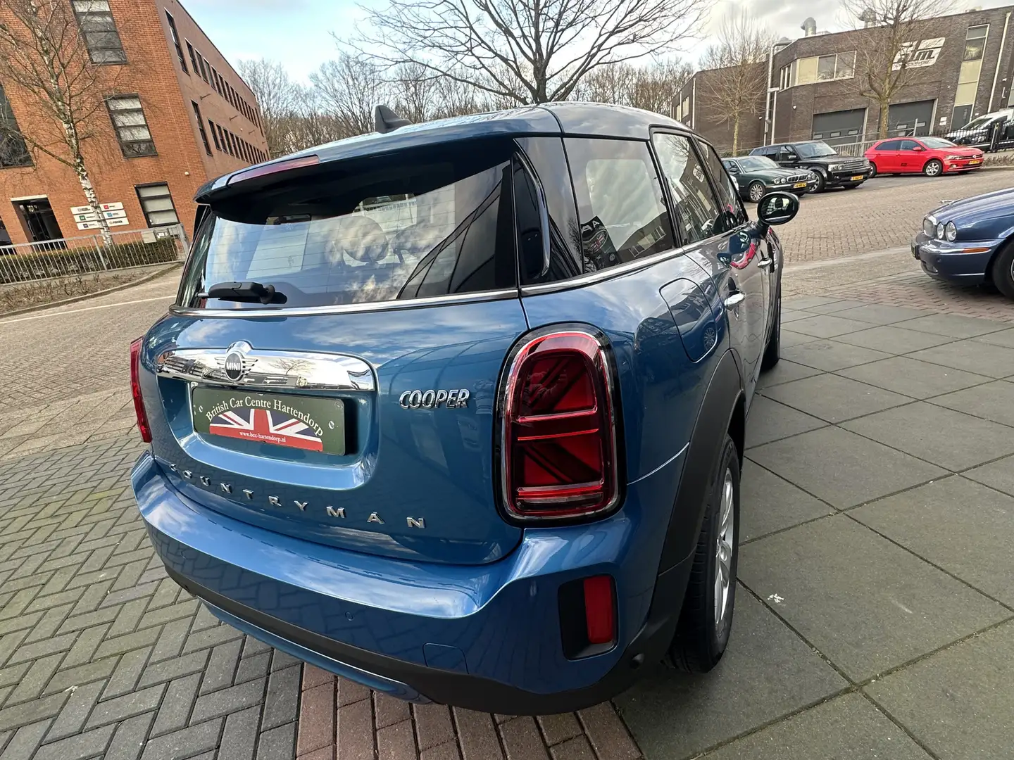 MINI Cooper Countryman Mini 1.5 Business Edition Blauw - 2
