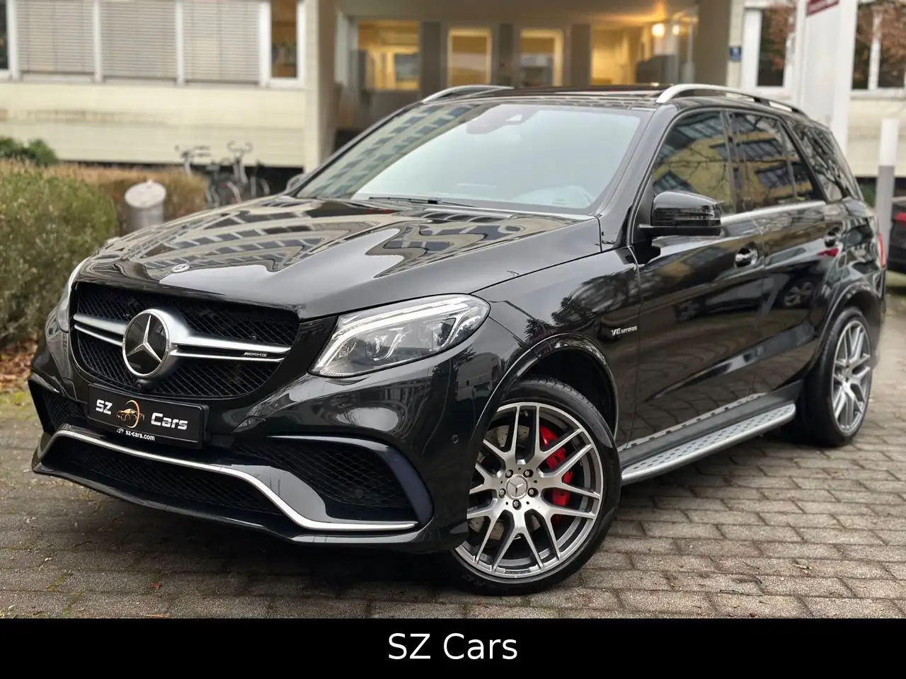 Mercedes-Benz GLE 63 AMG