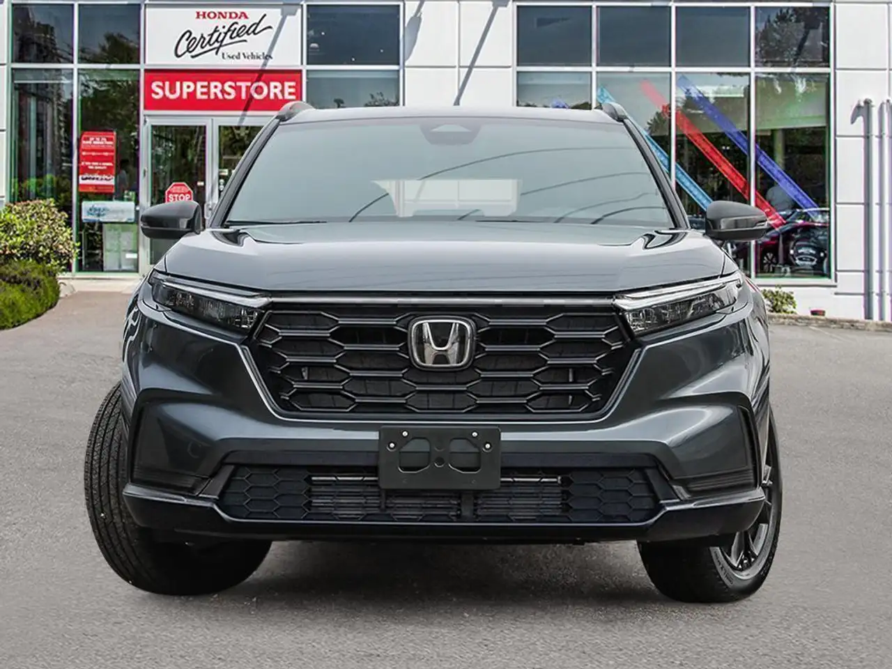 Honda CR-V снимка Honda CR-V