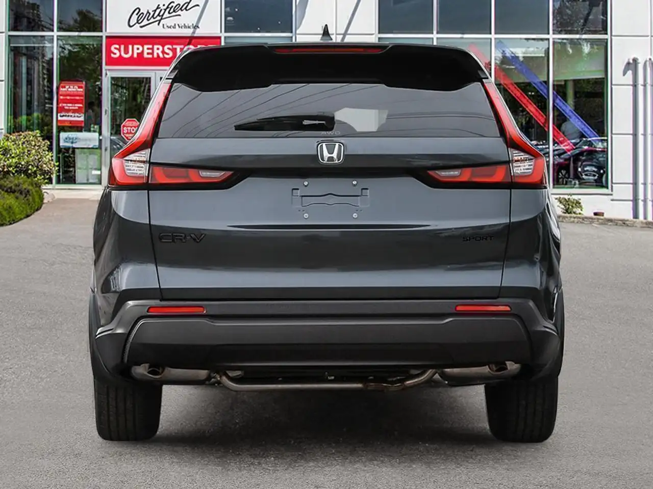 Honda CR-V снимка Honda CR-V