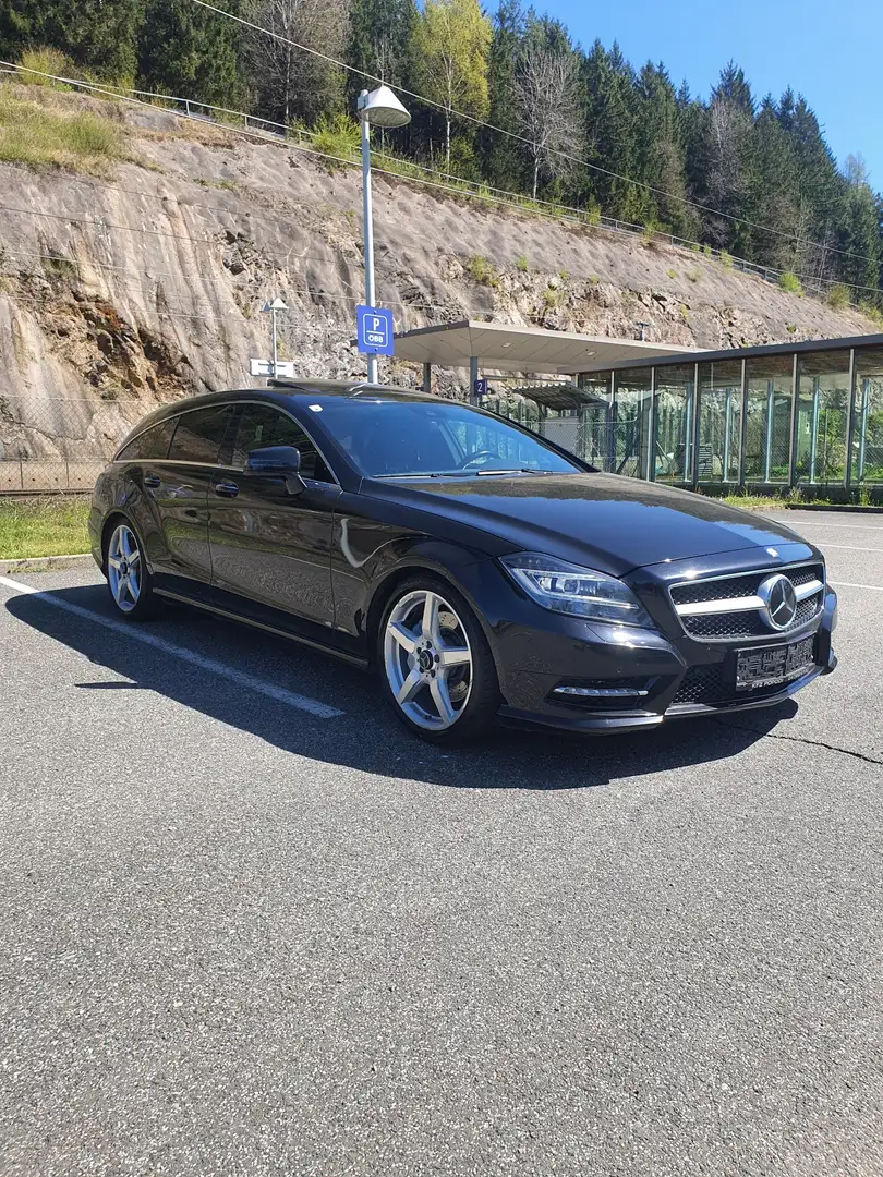 Mercedes-Benz CLS 320 CDI Aut. shooting Brake 4x4 Schwarz - 2