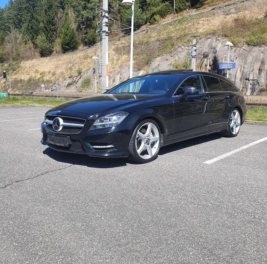 Mercedes-Benz CLS 320 CDI Aut. shooting Brake 4x4 Schwarz - 1