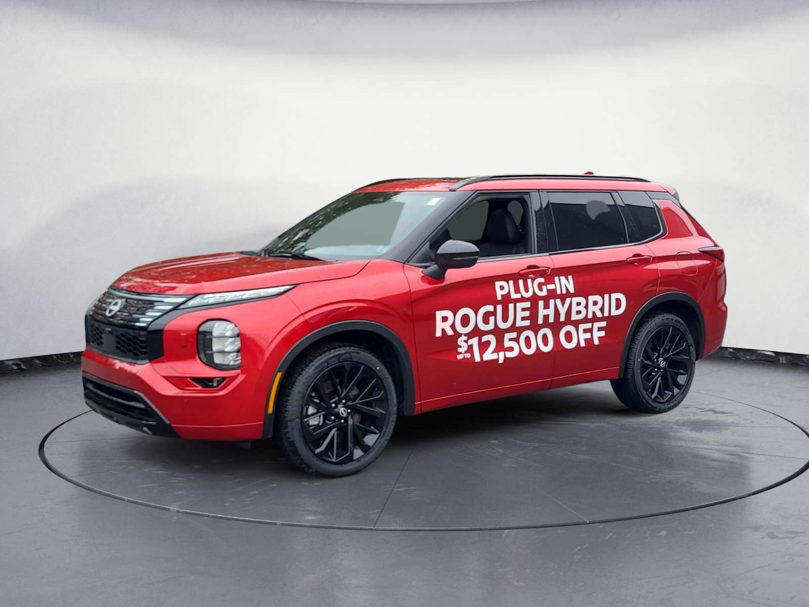 2026 Nissan Rogue Plug-In Hybrid