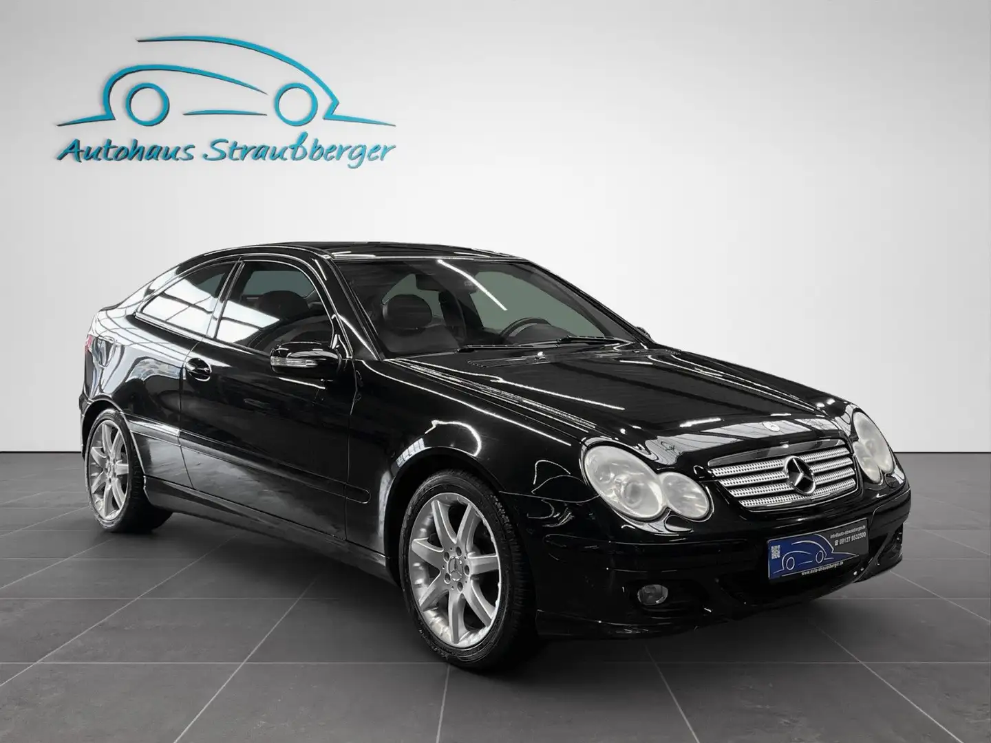 Mercedes-Benz C 180 C180 Coupe AHK Harman Kardon Bi Xenon Schwarz - 2