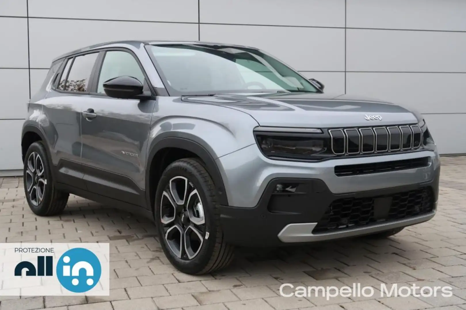 Jeep Avenger Avenger 1.2 T 100cv Summit MY24 Grigio - 1