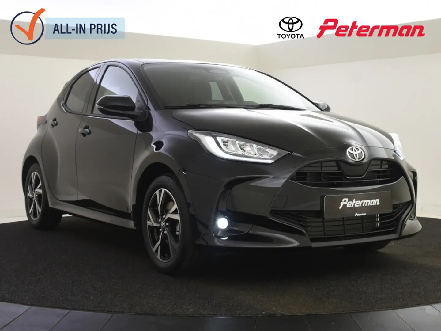 Toyota Yaris Hybrid First Edition | Modeljaar 2024 | Nieuw & di Zwart - 1