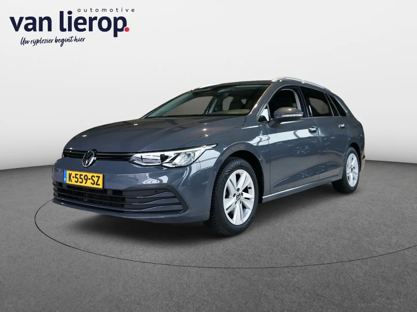 Volkswagen Golf Variant 1.0 TSI Life TREKHAAK | CAMERA | ACC Gris - 1