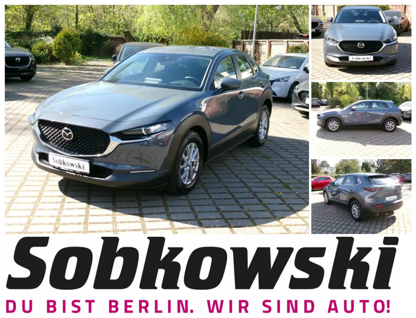 Mazda CX-30 SKYACTIV-X 2.0 M HYBRID Selection 2WD Gris - 1