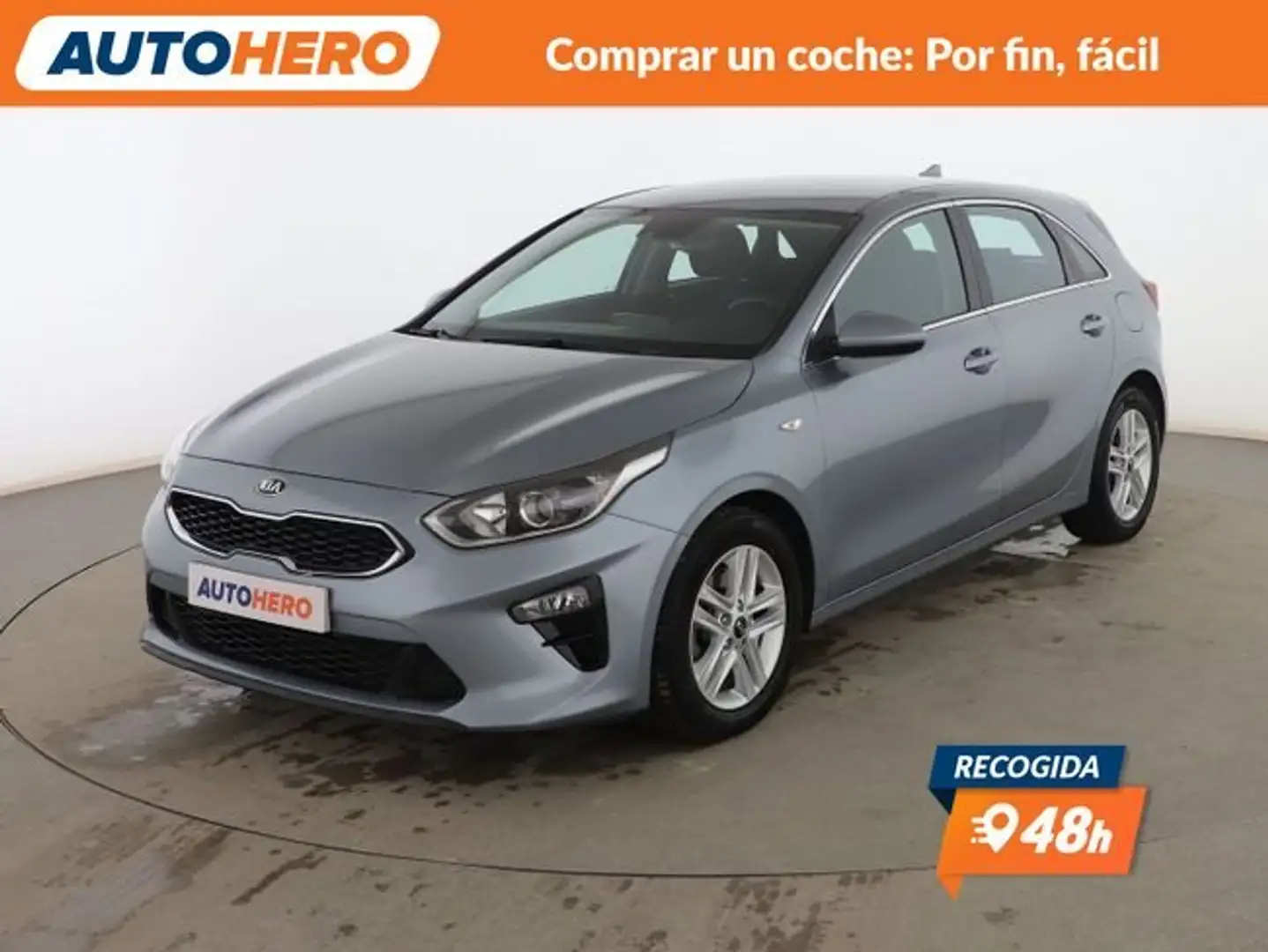 Kia Ceed / cee'd 1.0 T-GDI Drive Gris - 1