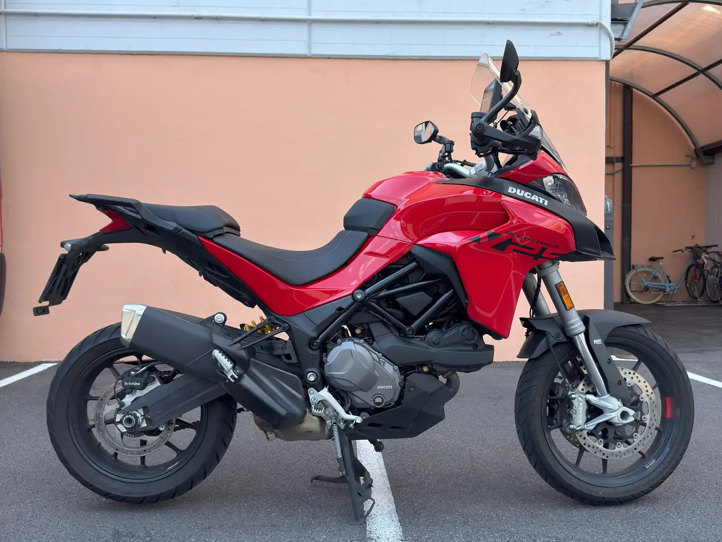 Ducati Multistrada 950 Multistrada V2S Czerwony - 2