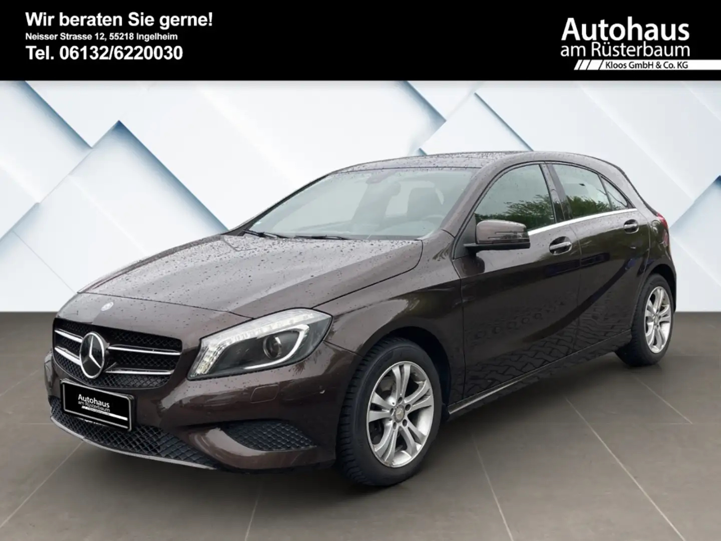 Mercedes-Benz A 180 BlueEfficiency -Klasse Style Navi Bi-Xenon SHZ Par Braun - 2