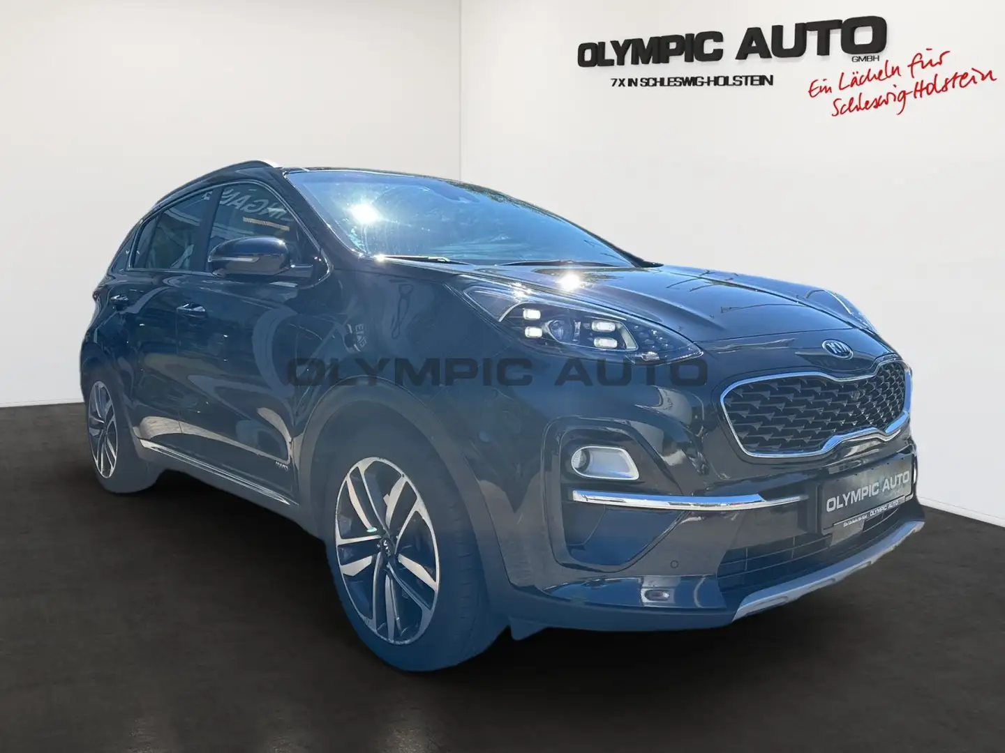 Kia Sportage Platinum Edition 4WD Leder Navi 360°SHZ Negro - 2