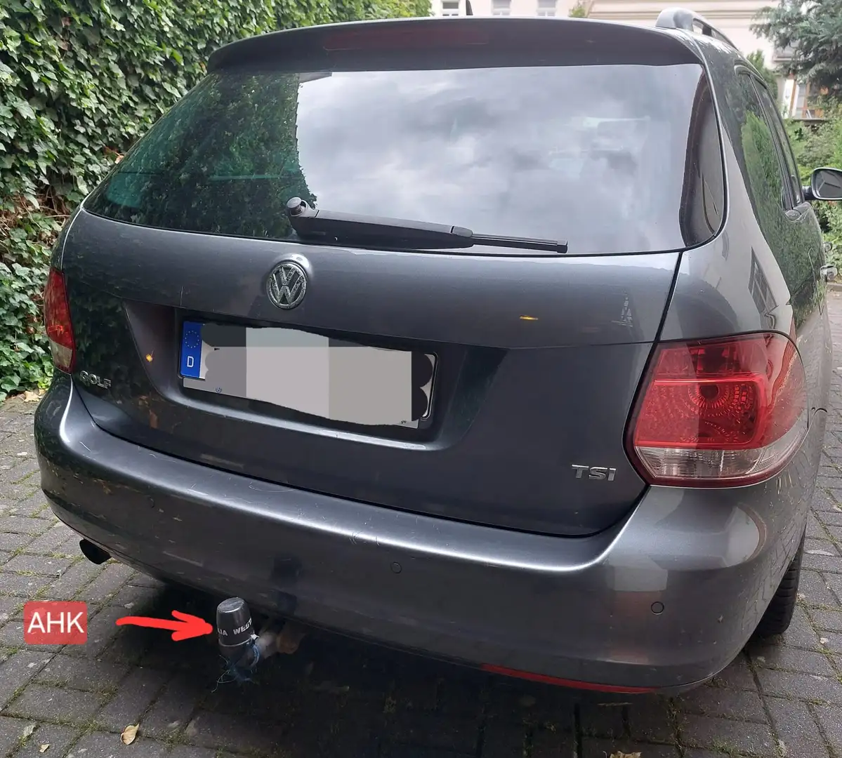 Volkswagen Golf Variant Golf VI Variant 1.2 TSI Trendline Gris - 2