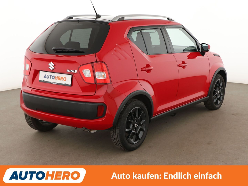 Suzuki Ignis 1.2 DualJet Comfort + *NAVI*TEMPO*CAM*SHZ* — photo 6
