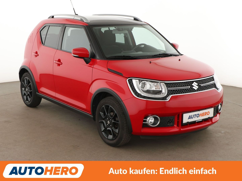 Suzuki Ignis 1.2 DualJet Comfort + *NAVI*TEMPO*CAM*SHZ* — photo 8