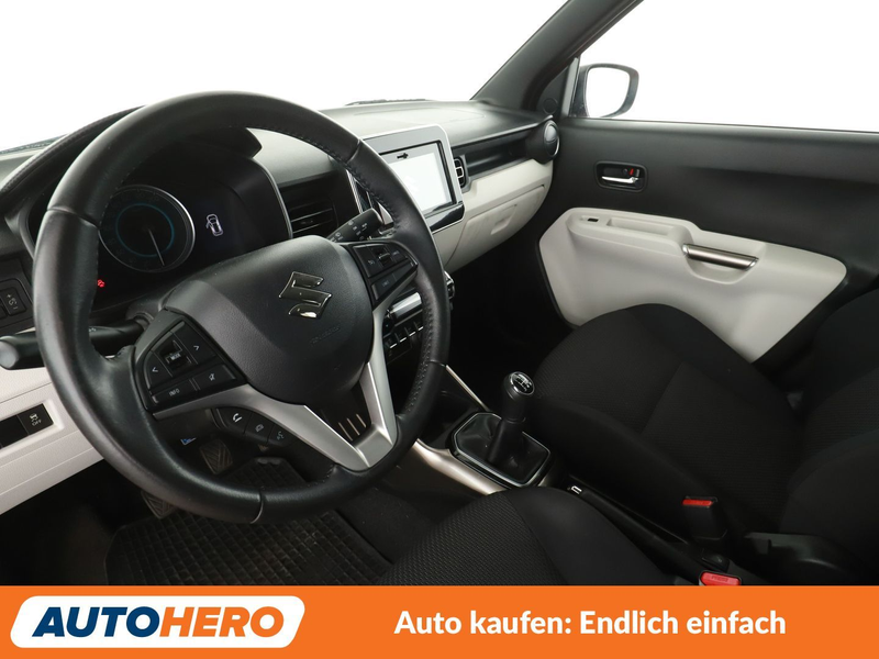 Suzuki Ignis 1.2 DualJet Comfort + *NAVI*TEMPO*CAM*SHZ* — photo 11