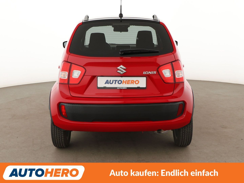 Suzuki Ignis 1.2 DualJet Comfort + *NAVI*TEMPO*CAM*SHZ* — photo 5