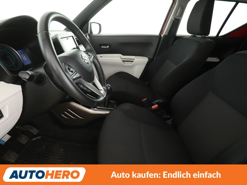 Suzuki Ignis 1.2 DualJet Comfort + *NAVI*TEMPO*CAM*SHZ* — photo 10