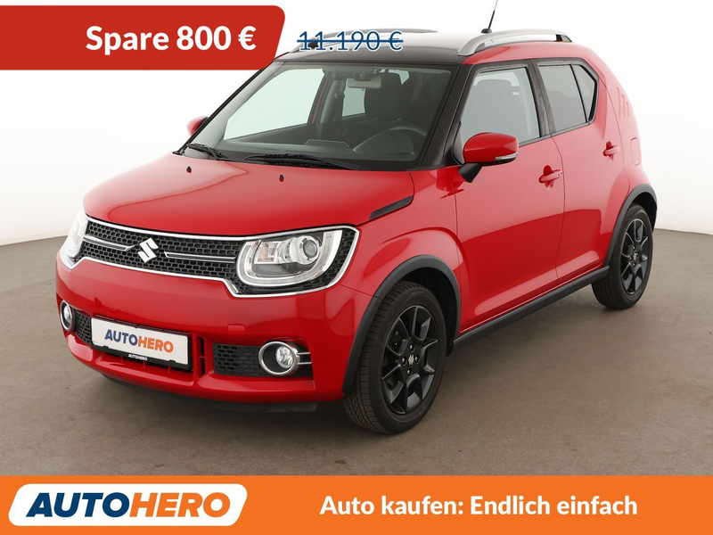 Suzuki Ignis 1.2 DualJet Comfort + *NAVI*TEMPO*CAM*SHZ*