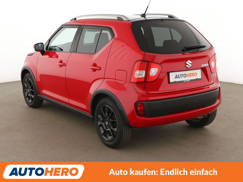 Suzuki Ignis 1.2 DualJet Comfort + *NAVI*TEMPO*CAM*SHZ* — photo 4