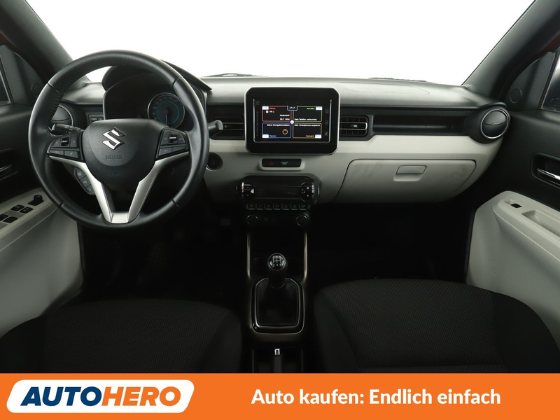 Suzuki Ignis 1.2 DualJet Comfort + *NAVI*TEMPO*CAM*SHZ* — photo 12