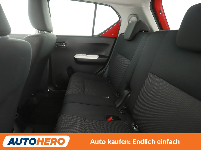 Suzuki Ignis 1.2 DualJet Comfort + *NAVI*TEMPO*CAM*SHZ* — photo 14