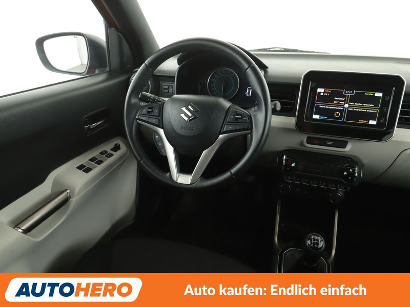Suzuki Ignis 1.2 DualJet Comfort + *NAVI*TEMPO*CAM*SHZ* — photo 13