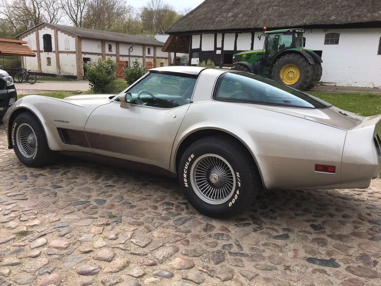 Corvette C3 seltene Collector Edition Targa, foto 3