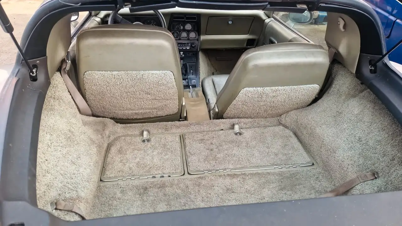 Corvette C3 seltene Collector Edition Targa, foto 9