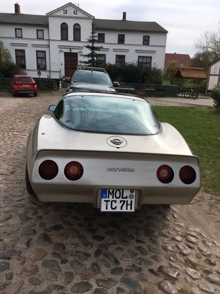 Corvette C3 seltene Collector Edition Targa, foto 6